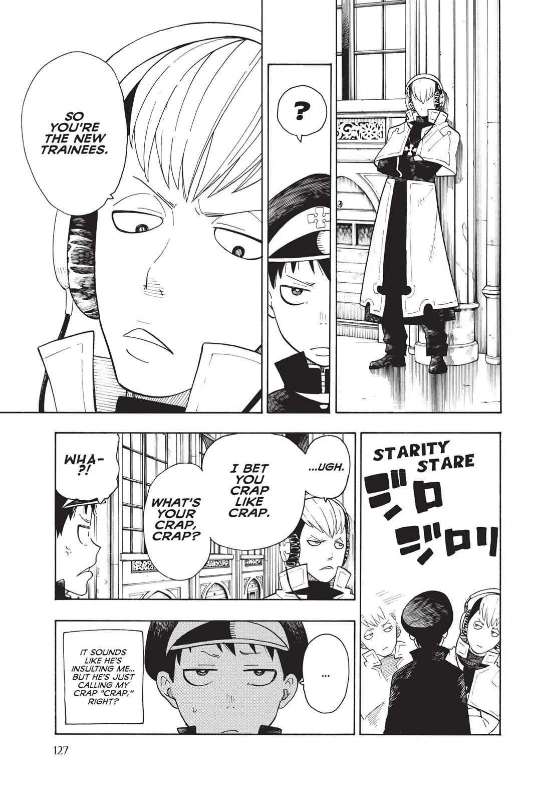 Read Fire Force en Manga Online