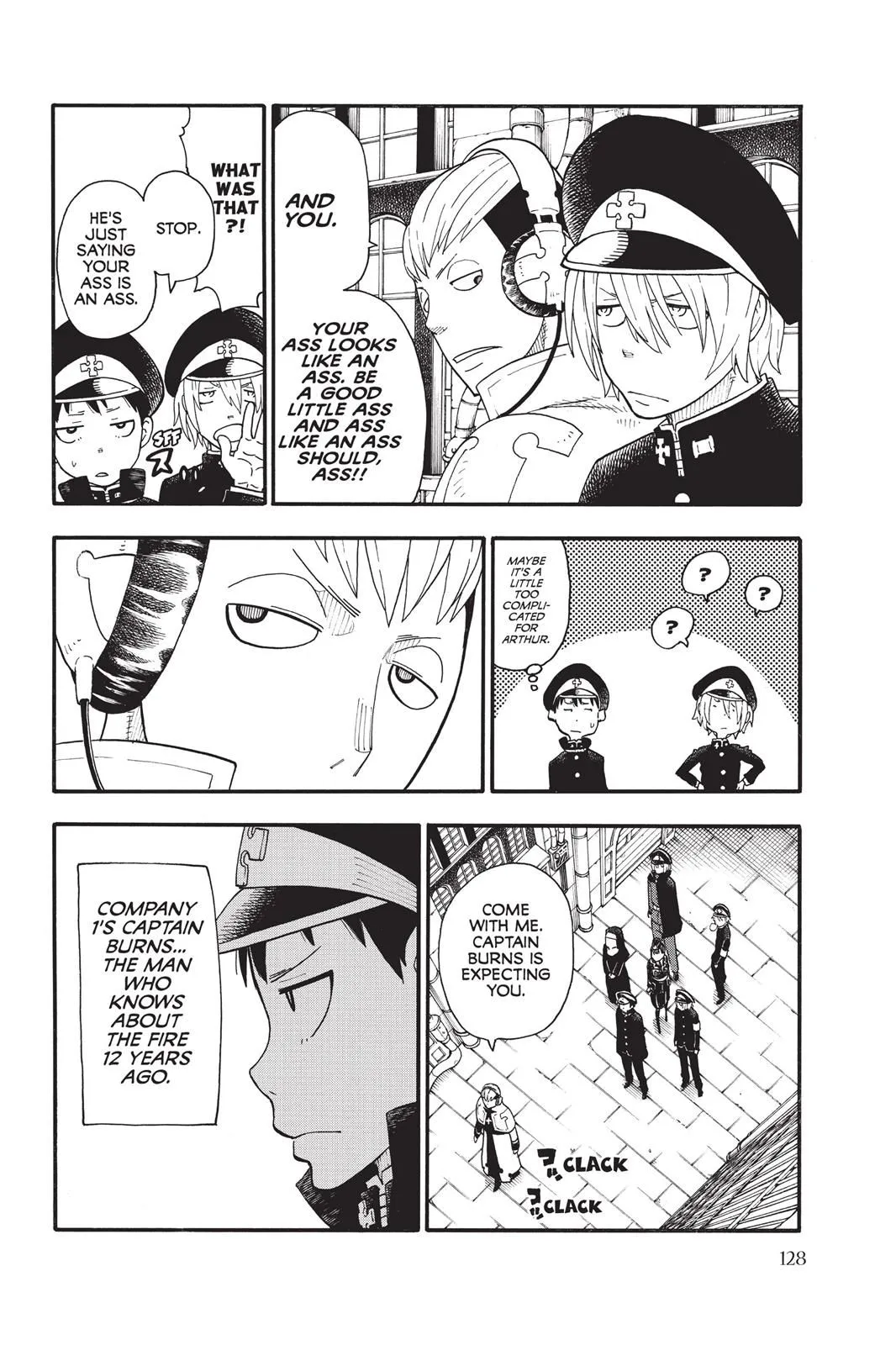 Read Fire Force en Manga Online