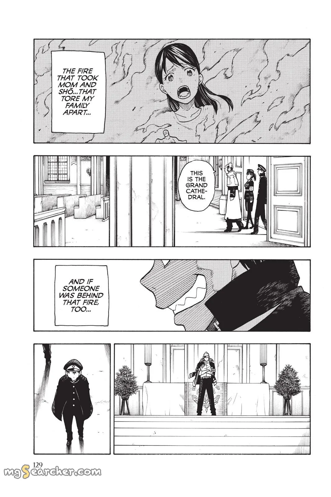 Read Fire Force en Manga Online