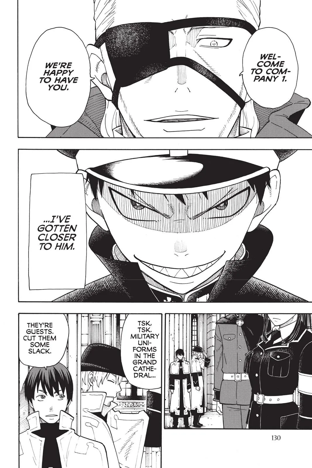 Read Fire Force en Manga Online
