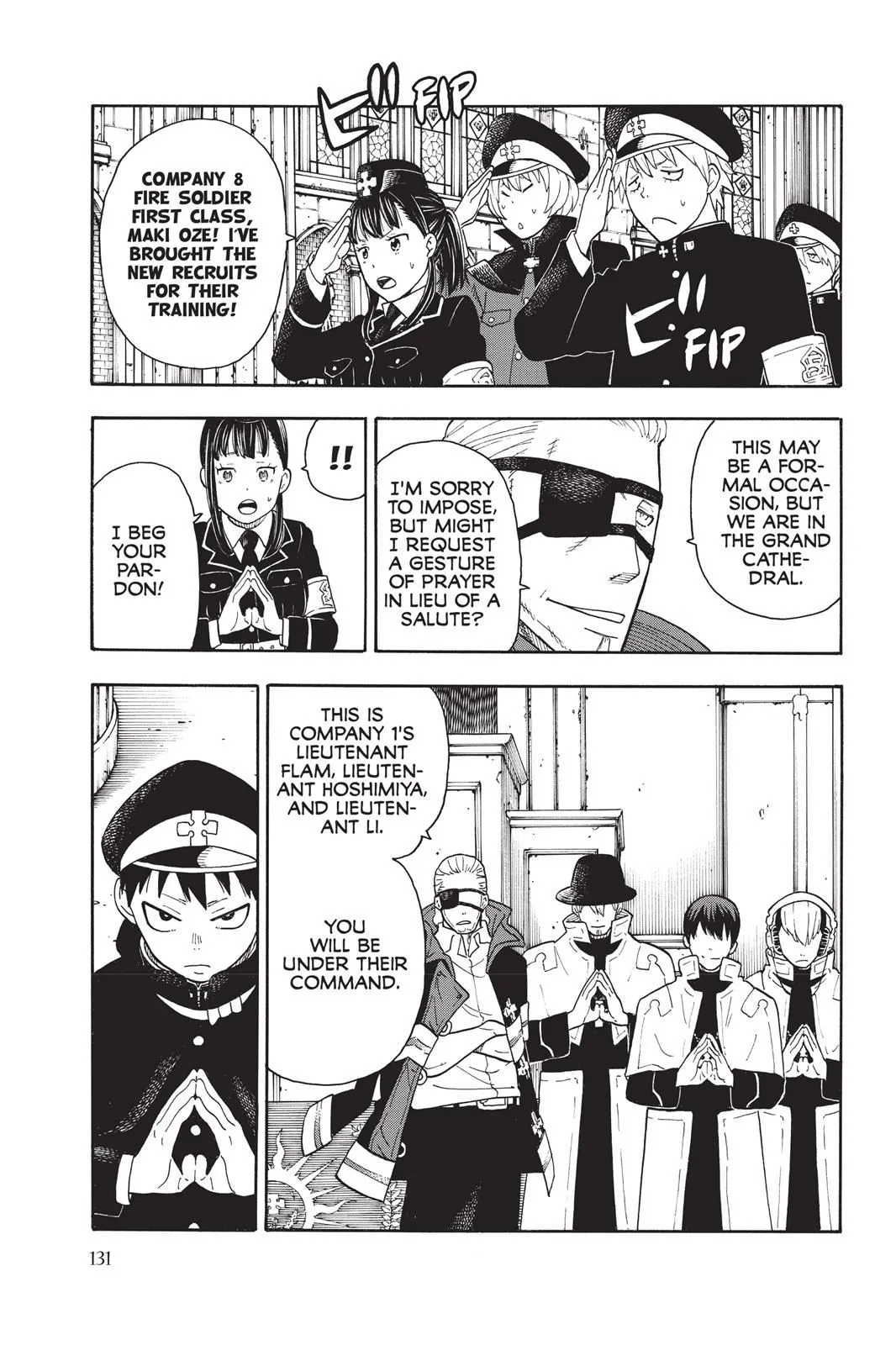 Read Fire Force en Manga Online