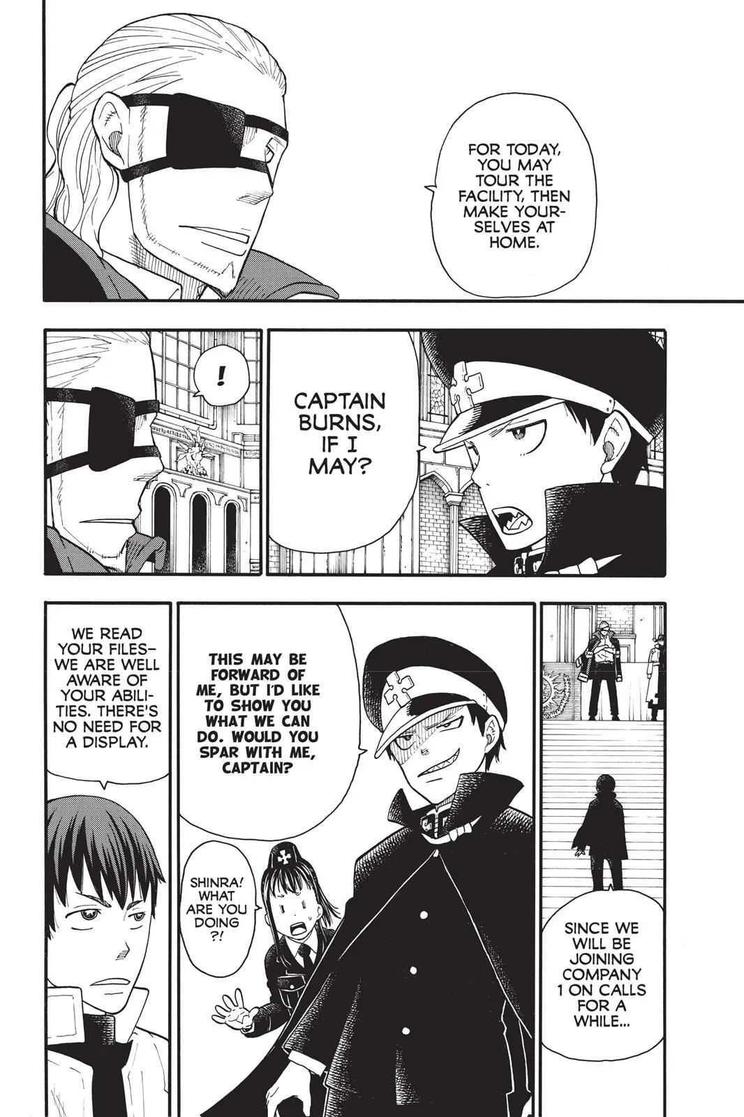 Read Fire Force en Manga Online