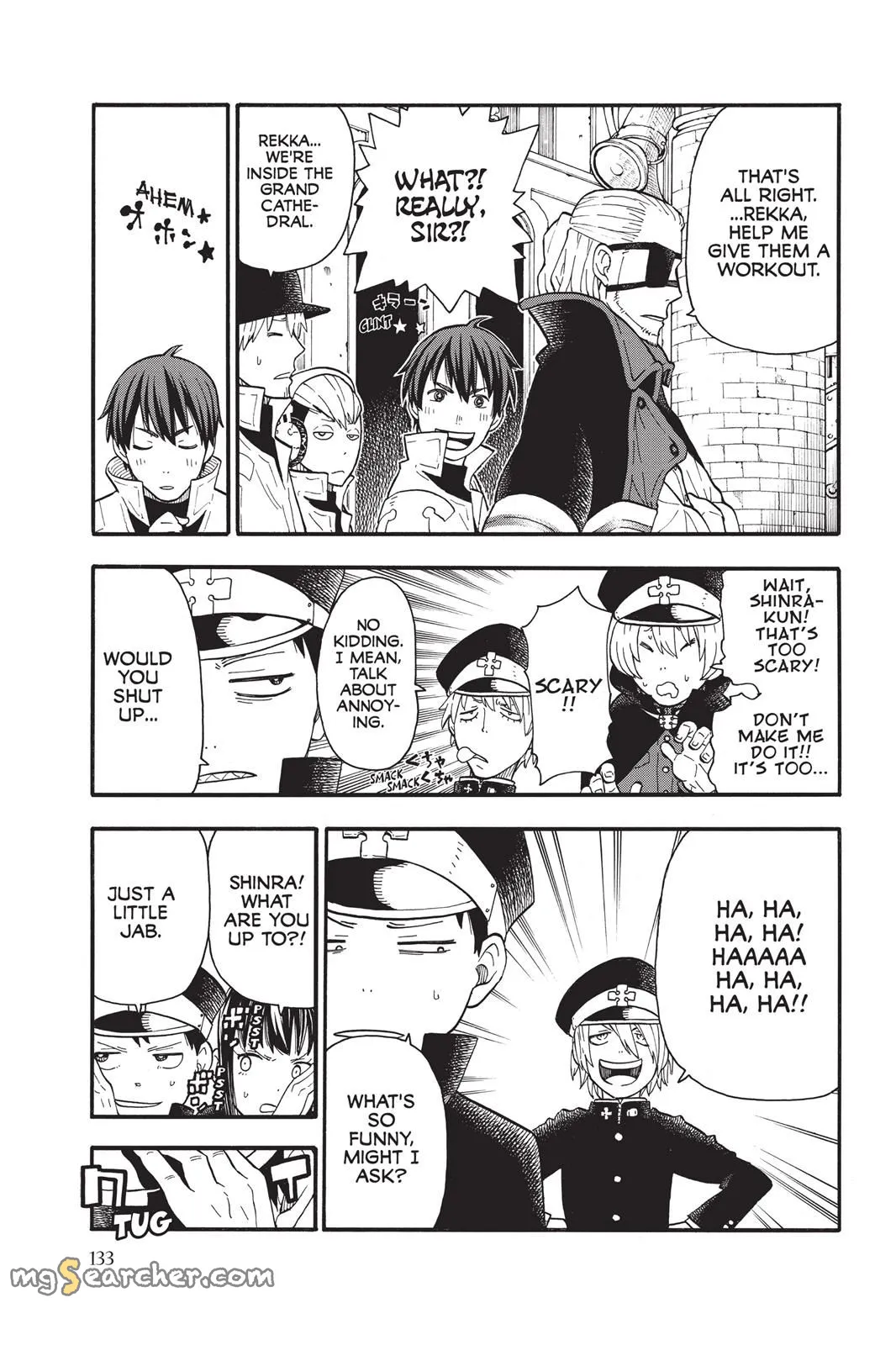 Read Fire Force en Manga Online