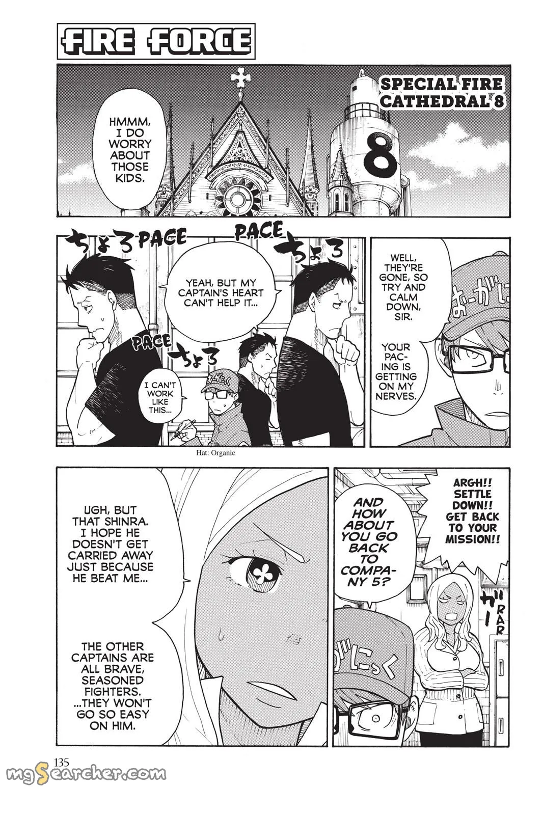 Read Fire Force en Manga Online
