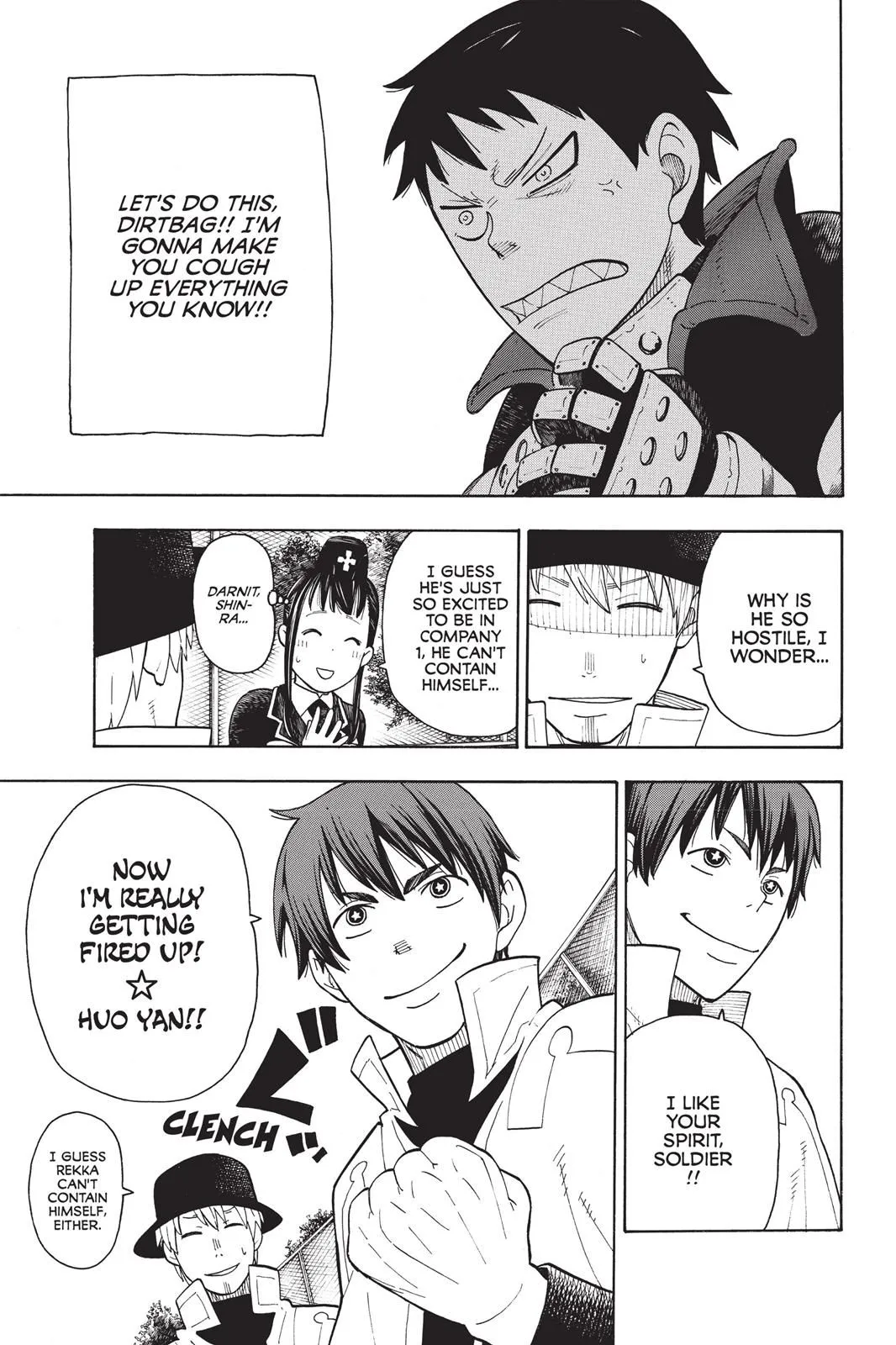 Read Fire Force en Manga Online