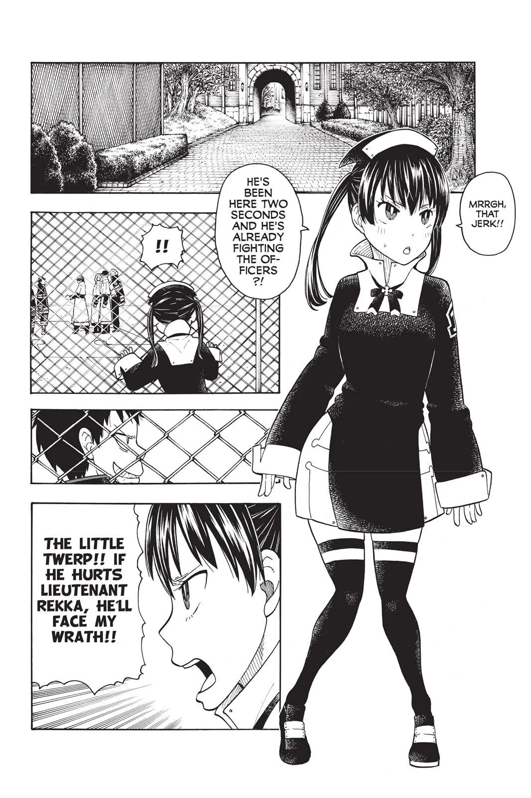 Read Fire Force en Manga Online