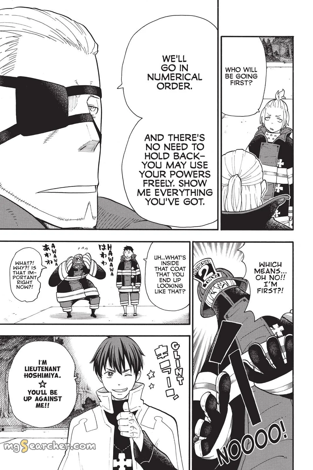 Read Fire Force en Manga Online