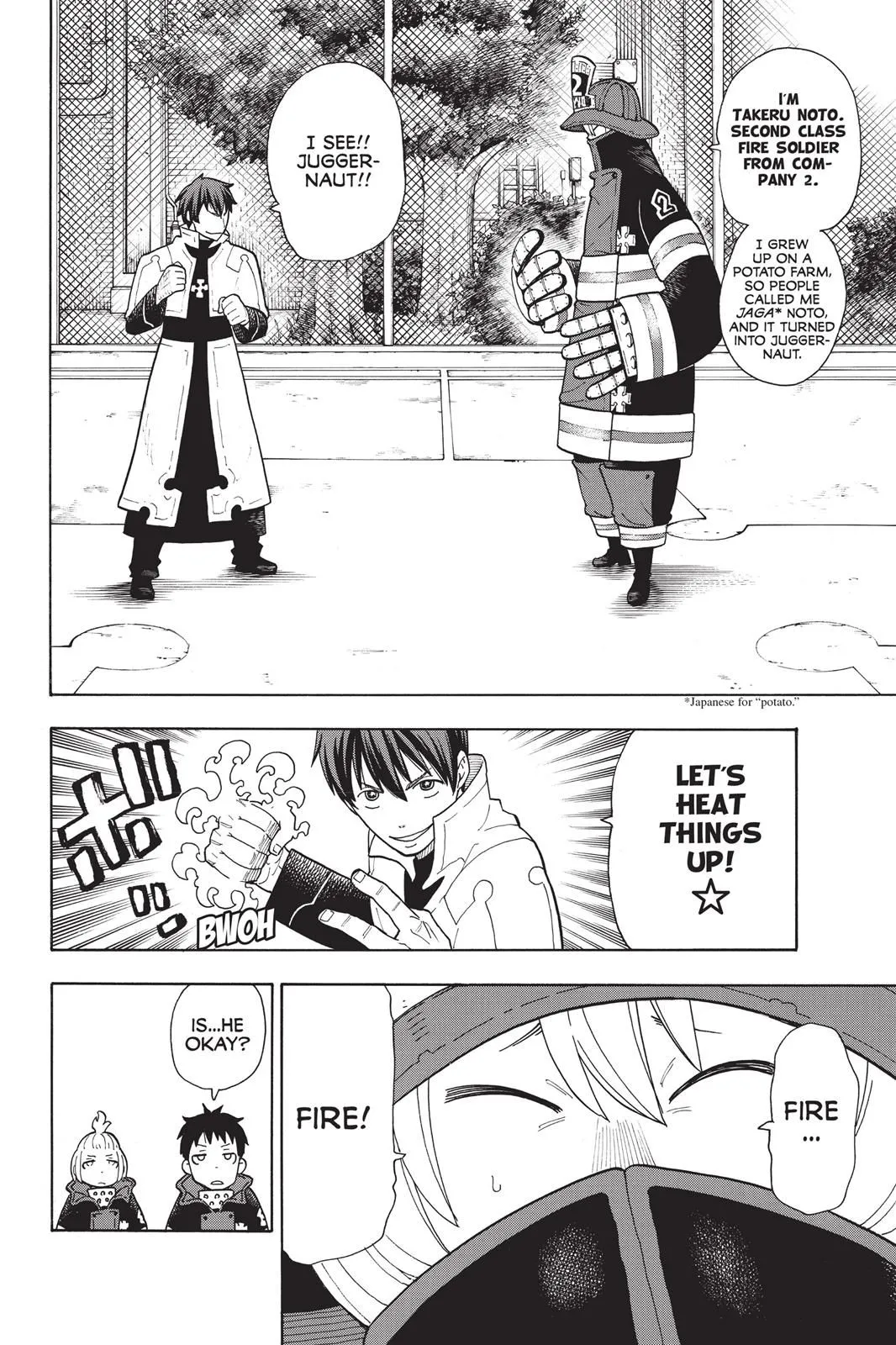 Read Fire Force en Manga Online