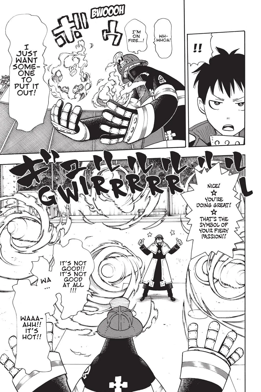Read Fire Force en Manga Online