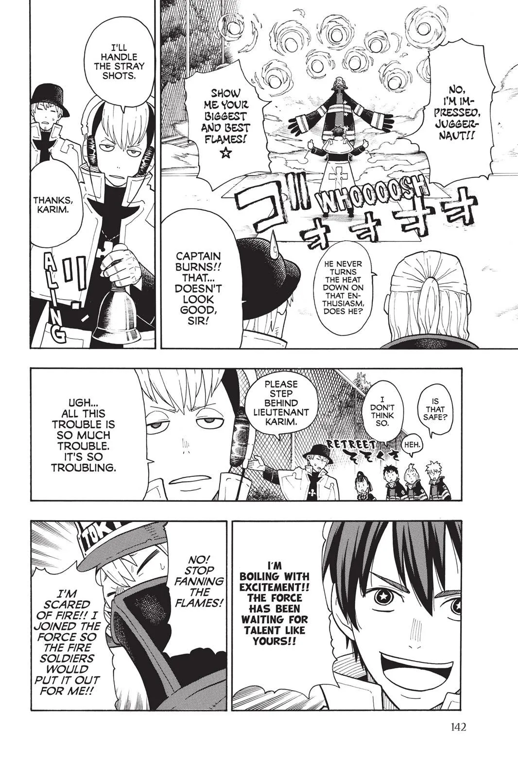 Read Fire Force en Manga Online