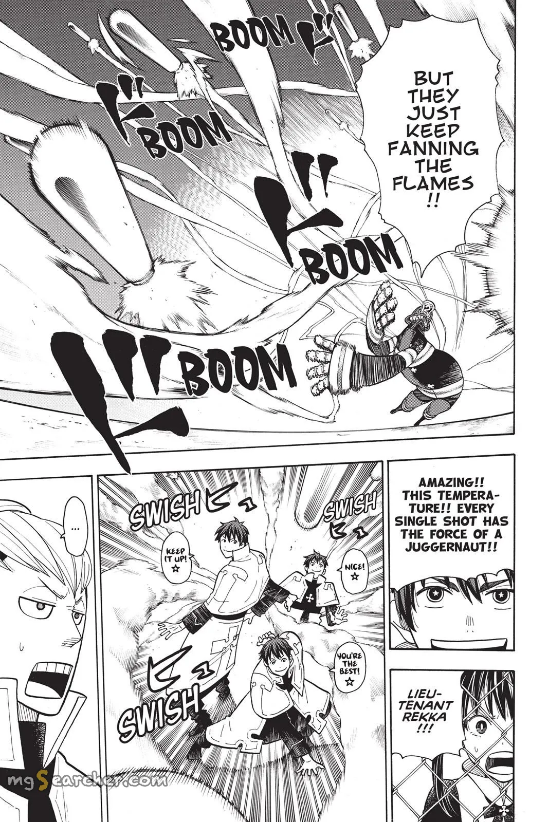 Read Fire Force en Manga Online