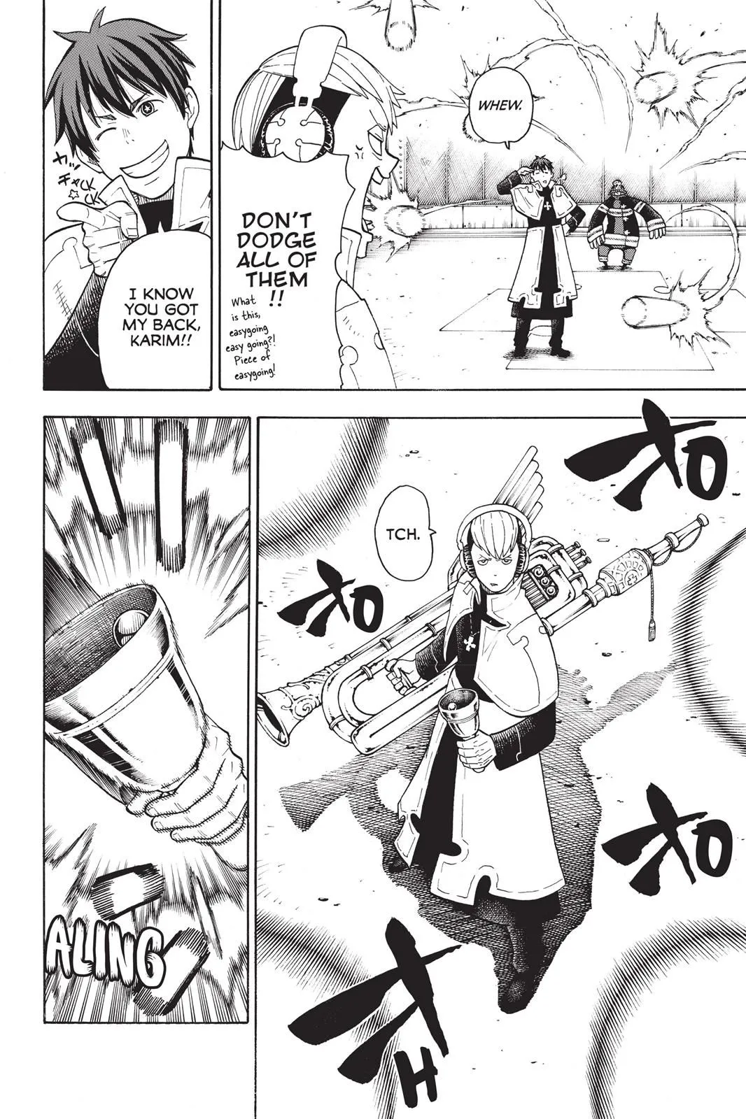 Read Fire Force en Manga Online