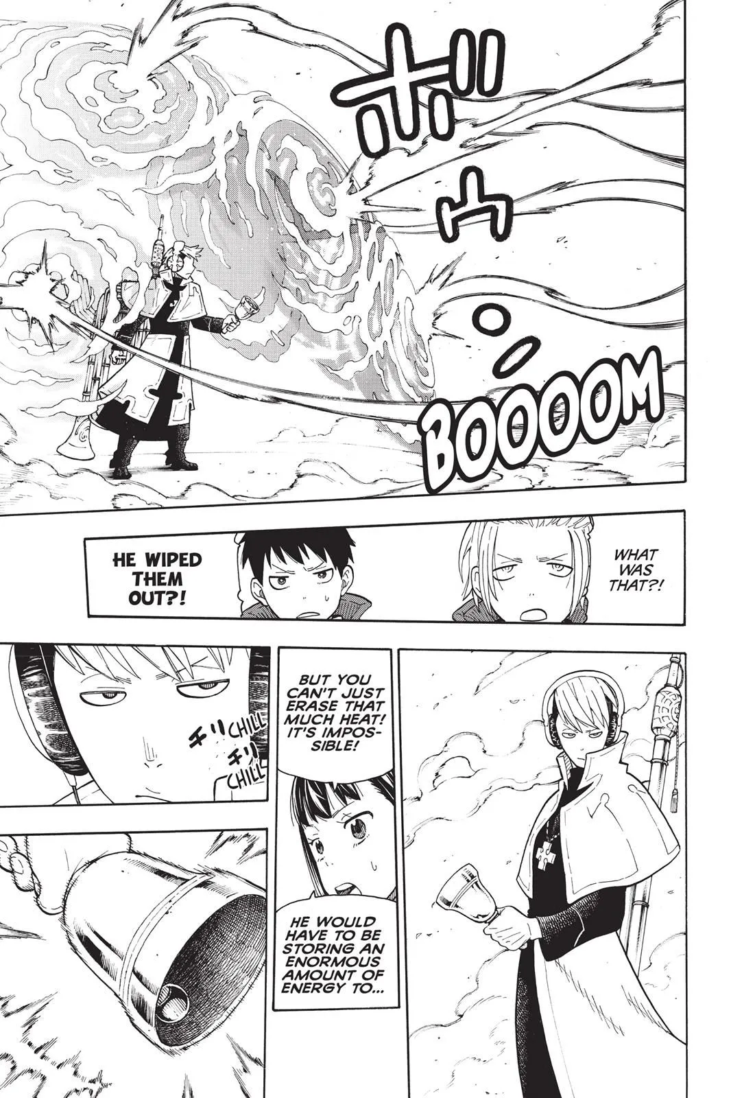 Read Fire Force en Manga Online