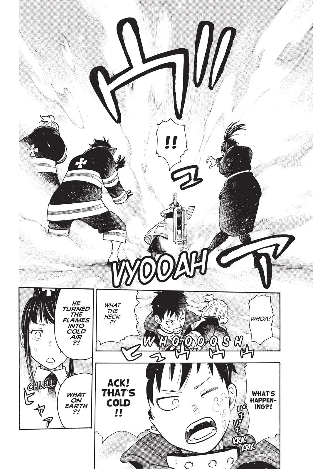 Read Fire Force en Manga Online