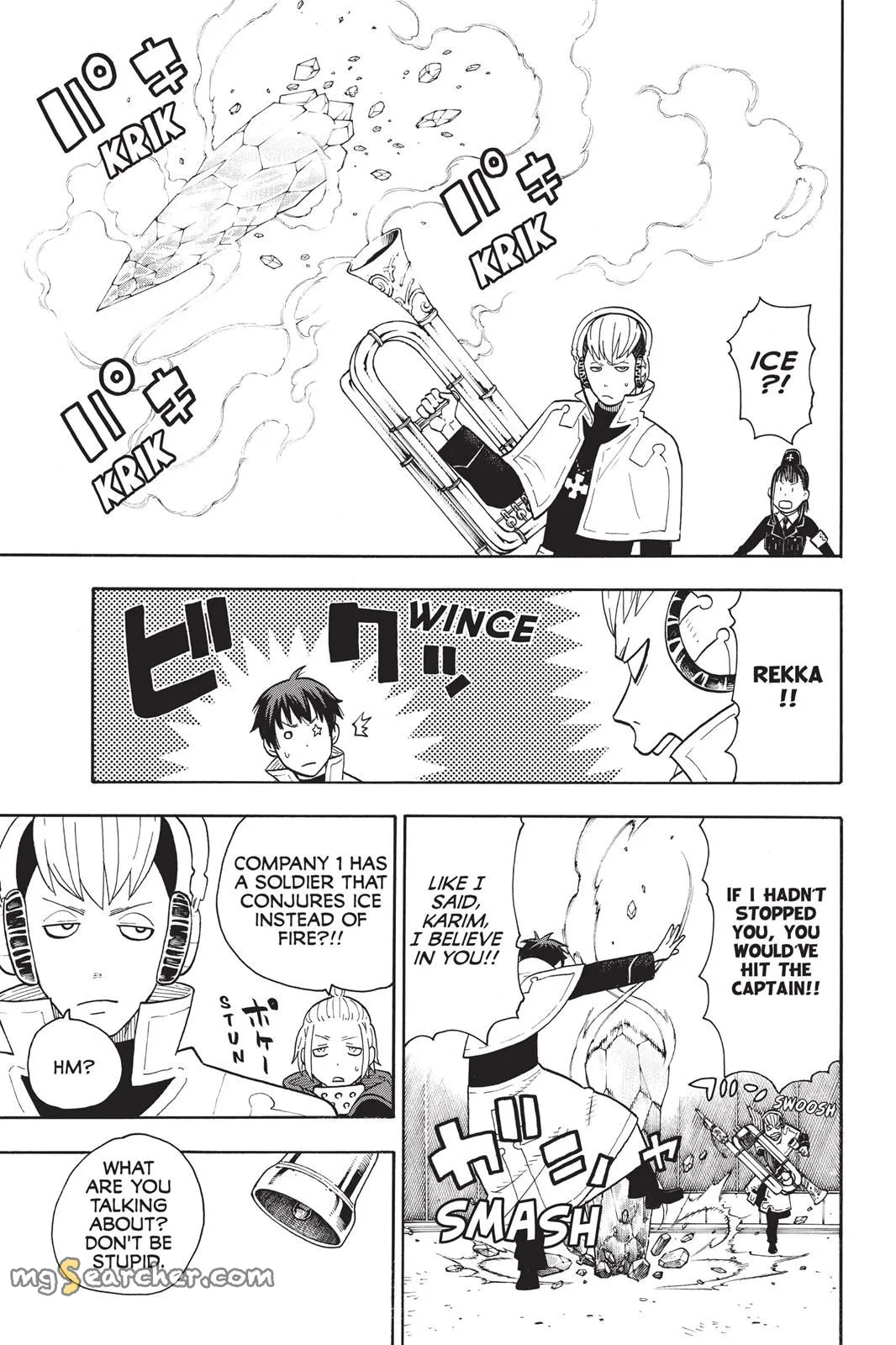 Read Fire Force en Manga Online