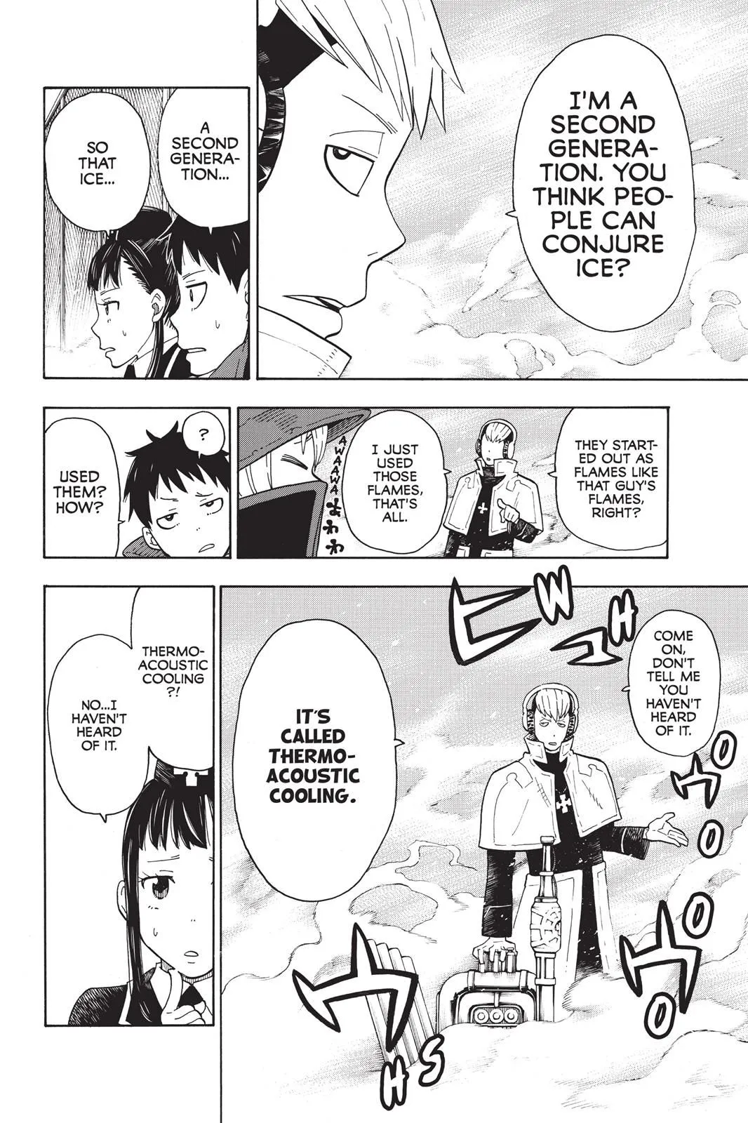 Read Fire Force en Manga Online