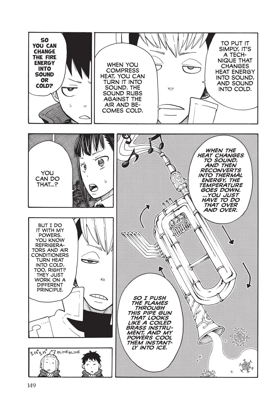 Read Fire Force en Manga Online