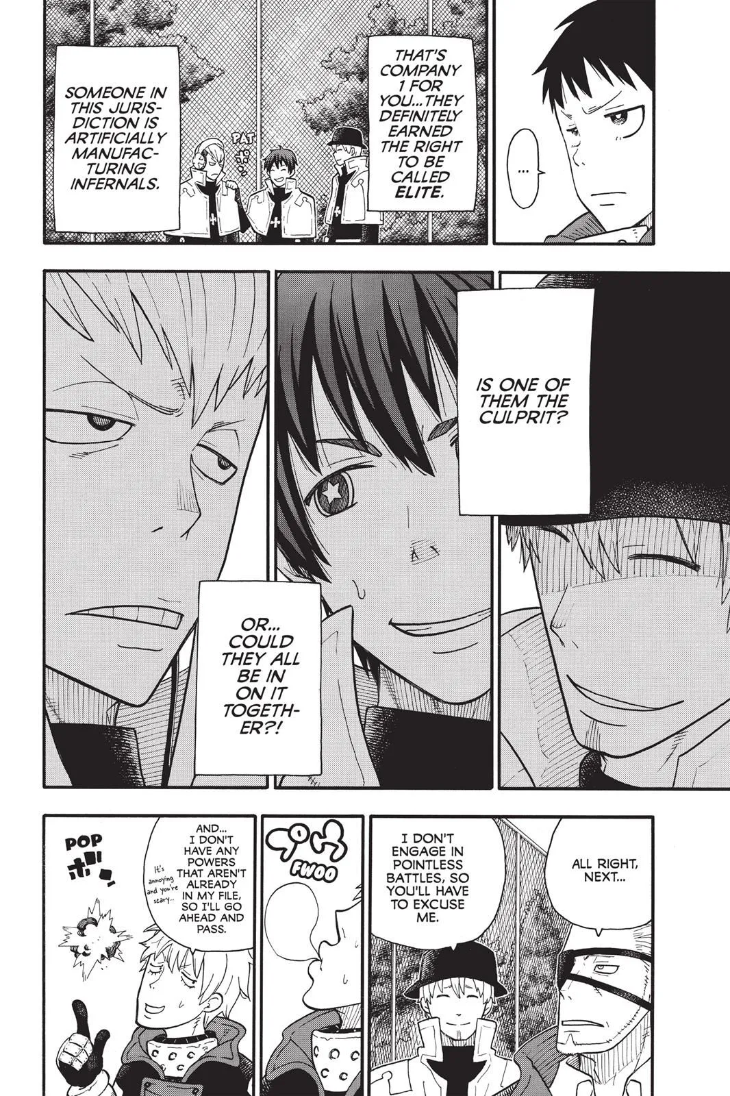 Read Fire Force en Manga Online