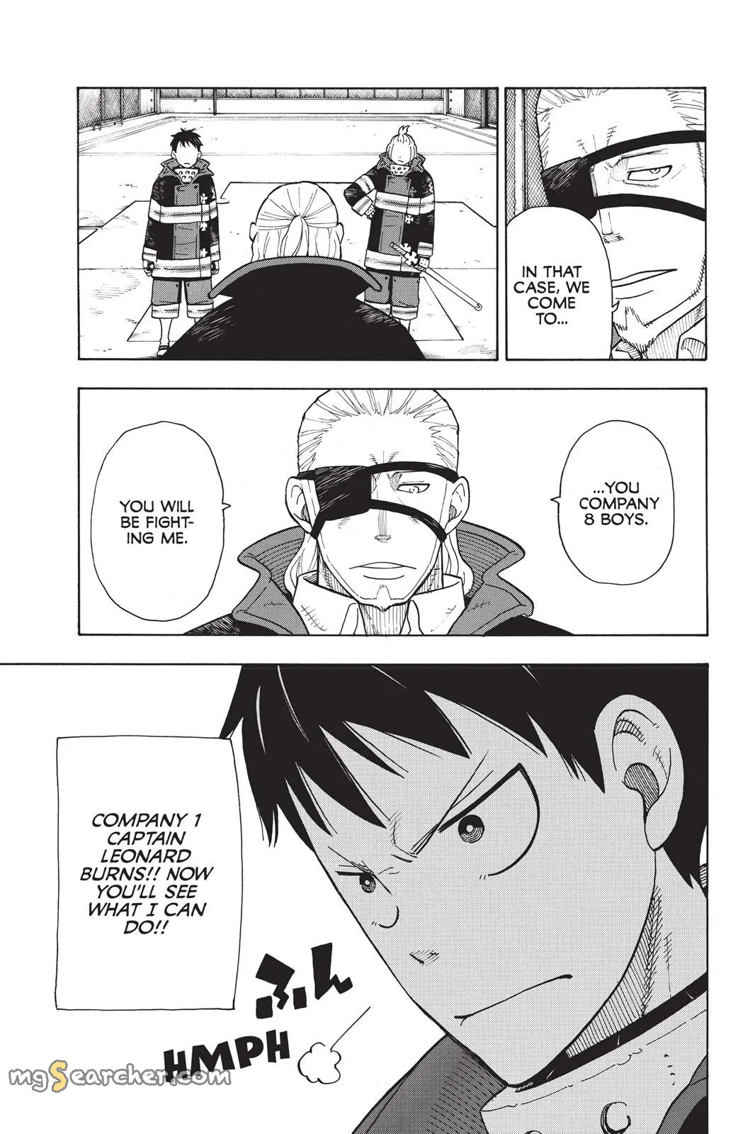 Read Fire Force en Manga Online