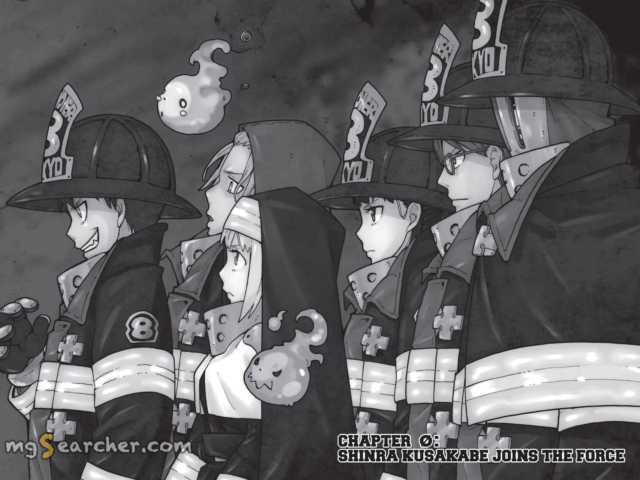 Read Fire Force en Manga Online