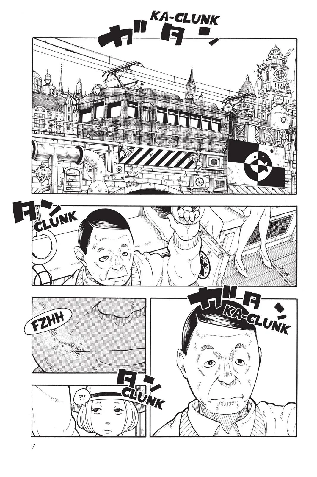Read Fire Force en Manga Online