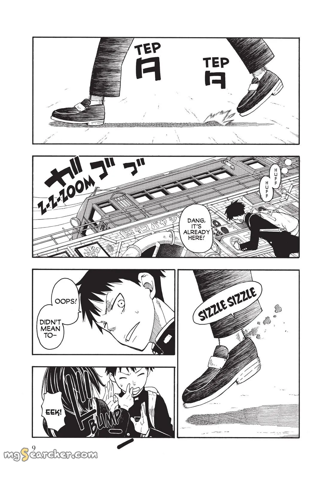 Read Fire Force en Manga Online