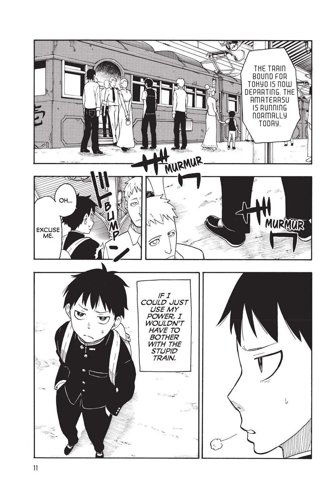 Read Fire Force en Manga Online