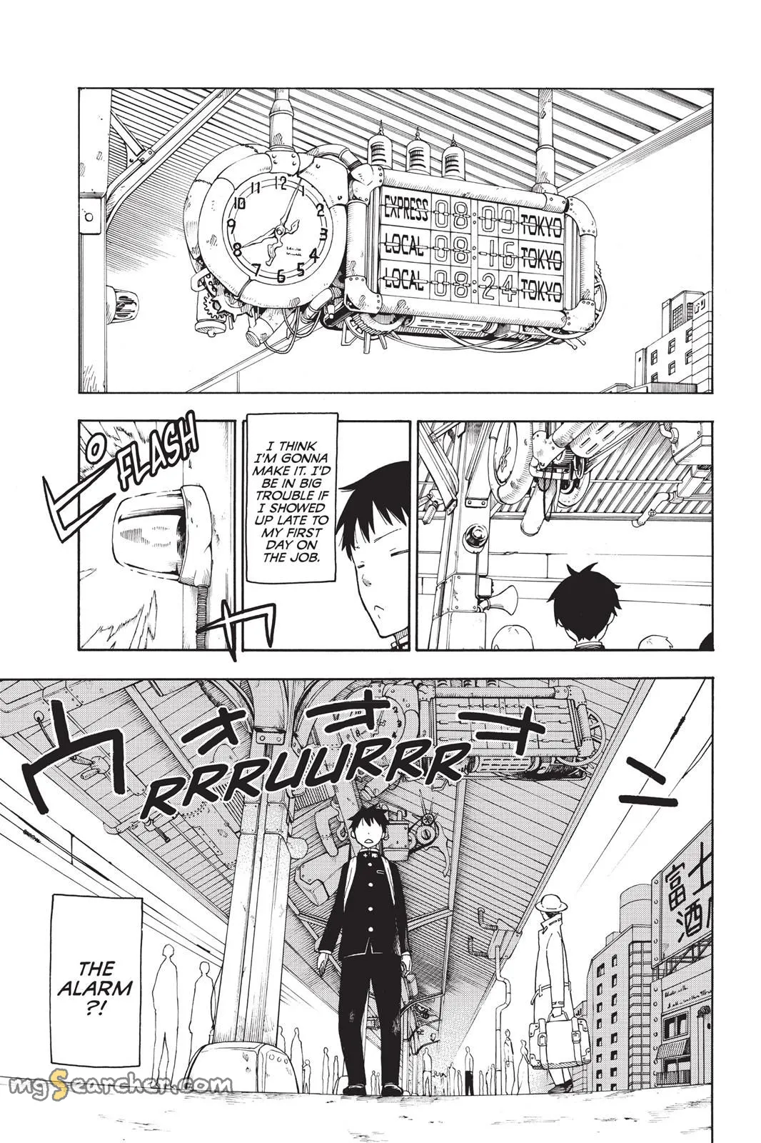 Read Fire Force en Manga Online