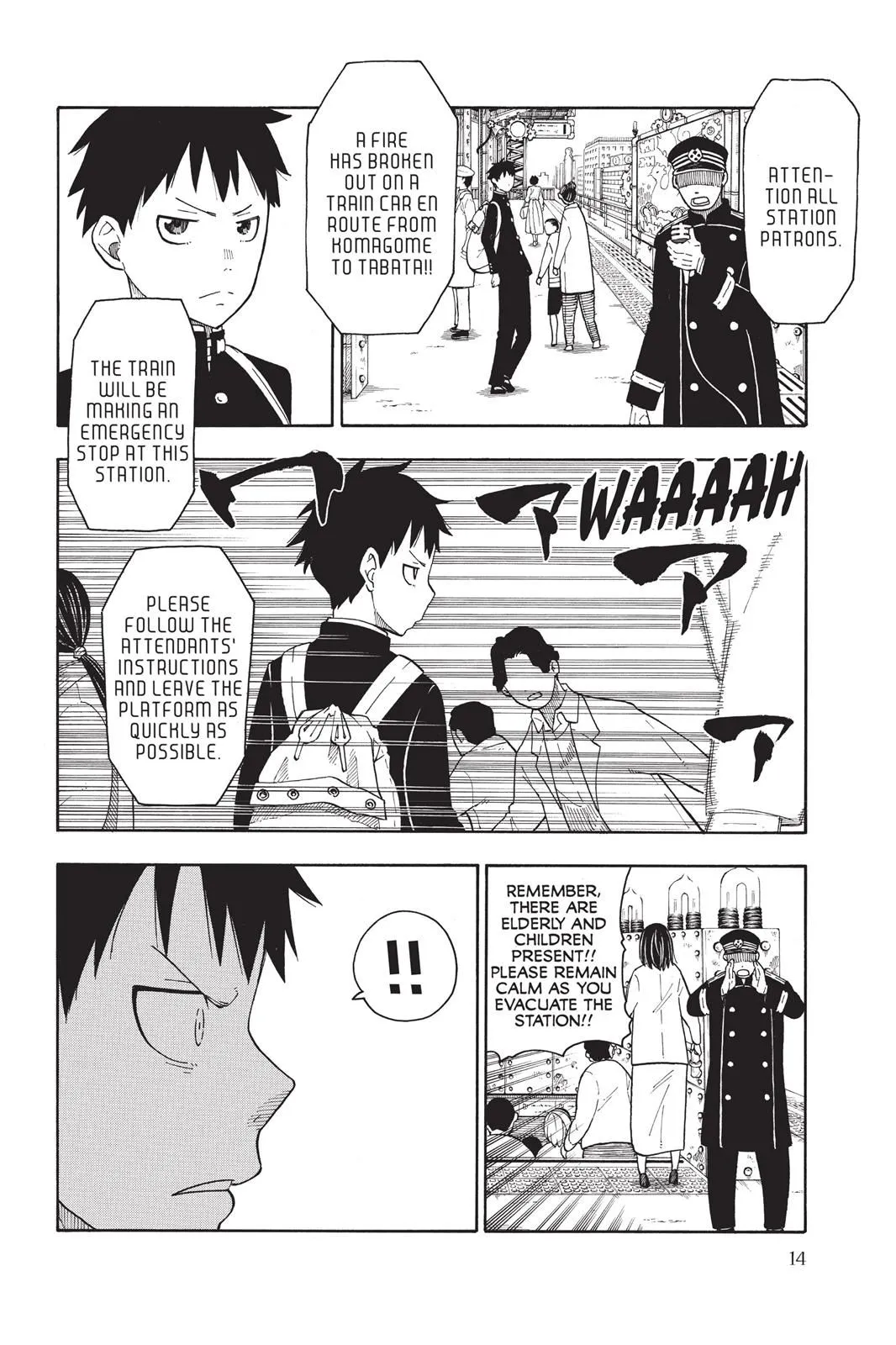 Read Fire Force en Manga Online