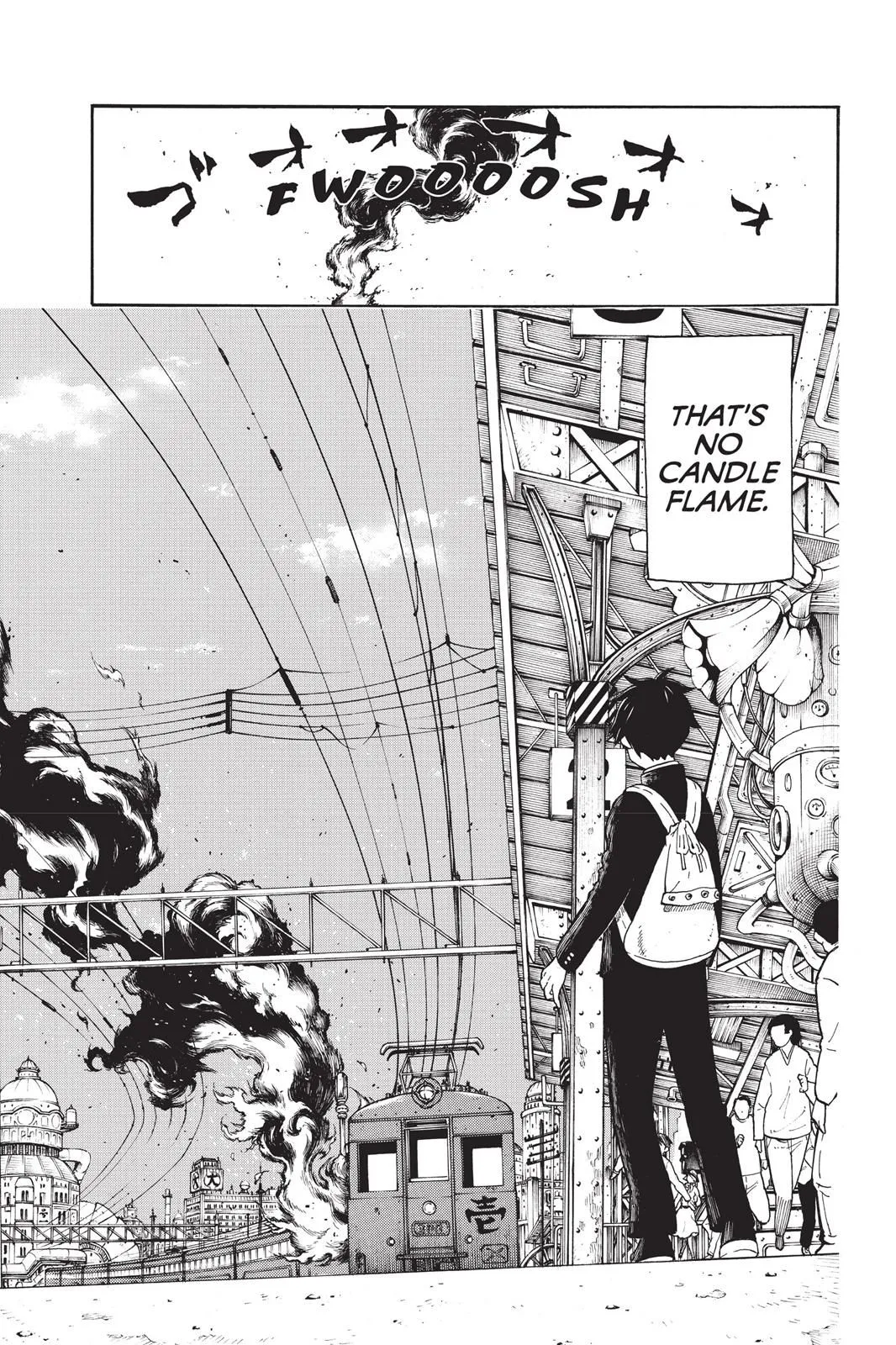 Read Fire Force en Manga Online
