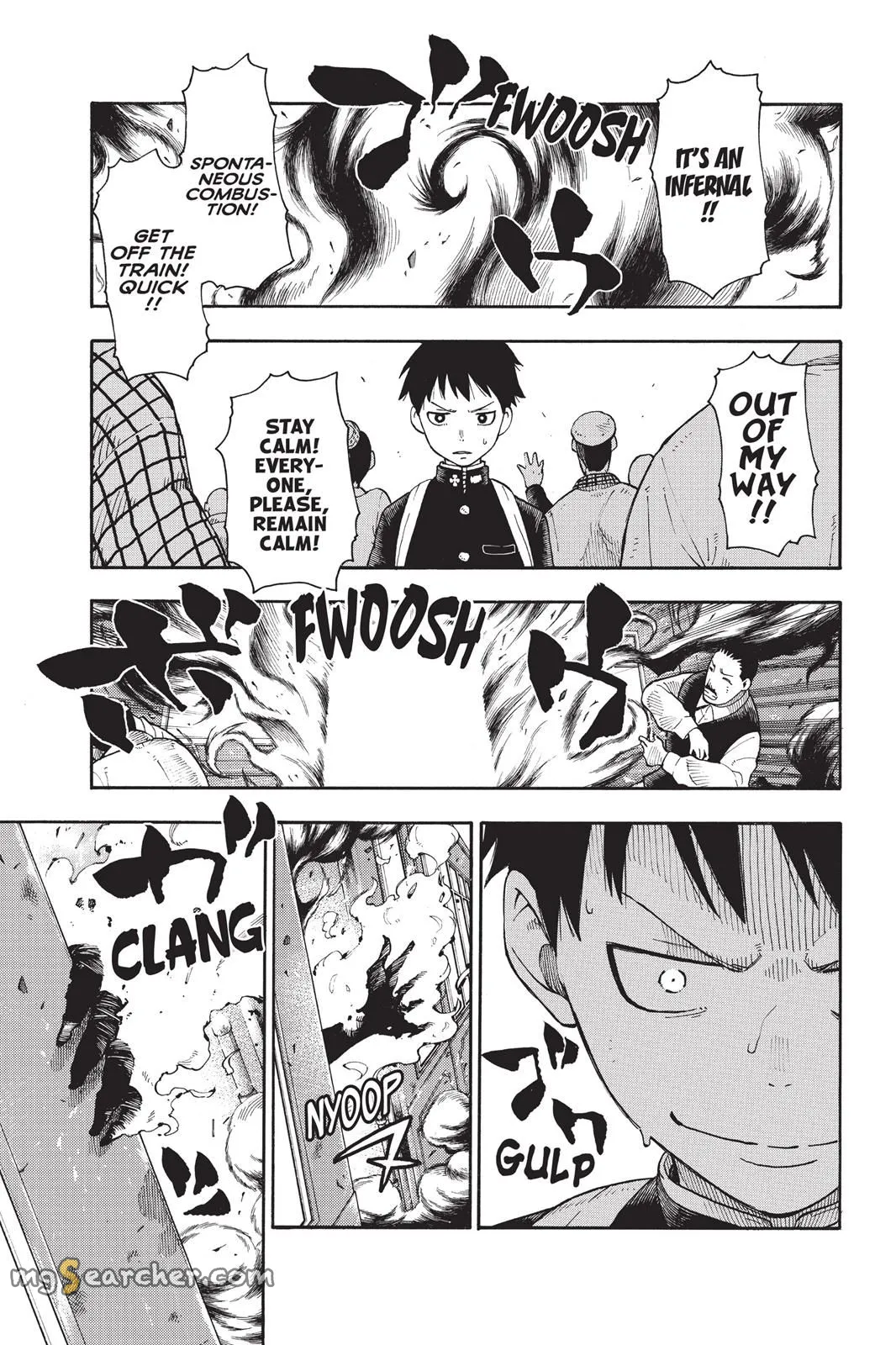 Read Fire Force en Manga Online