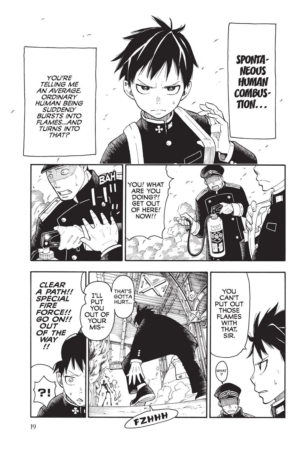 Read Fire Force en Manga Online