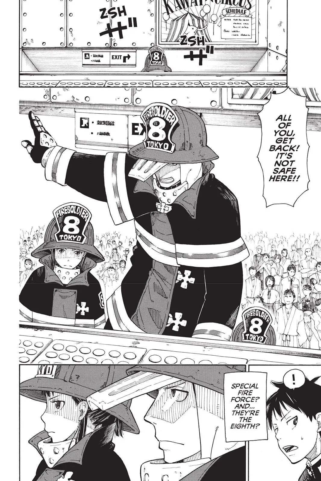 Read Fire Force en Manga Online
