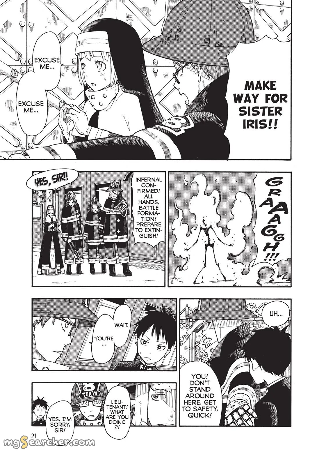 Read Fire Force en Manga Online