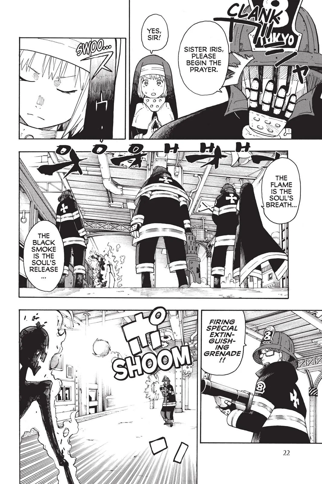 Read Fire Force en Manga Online
