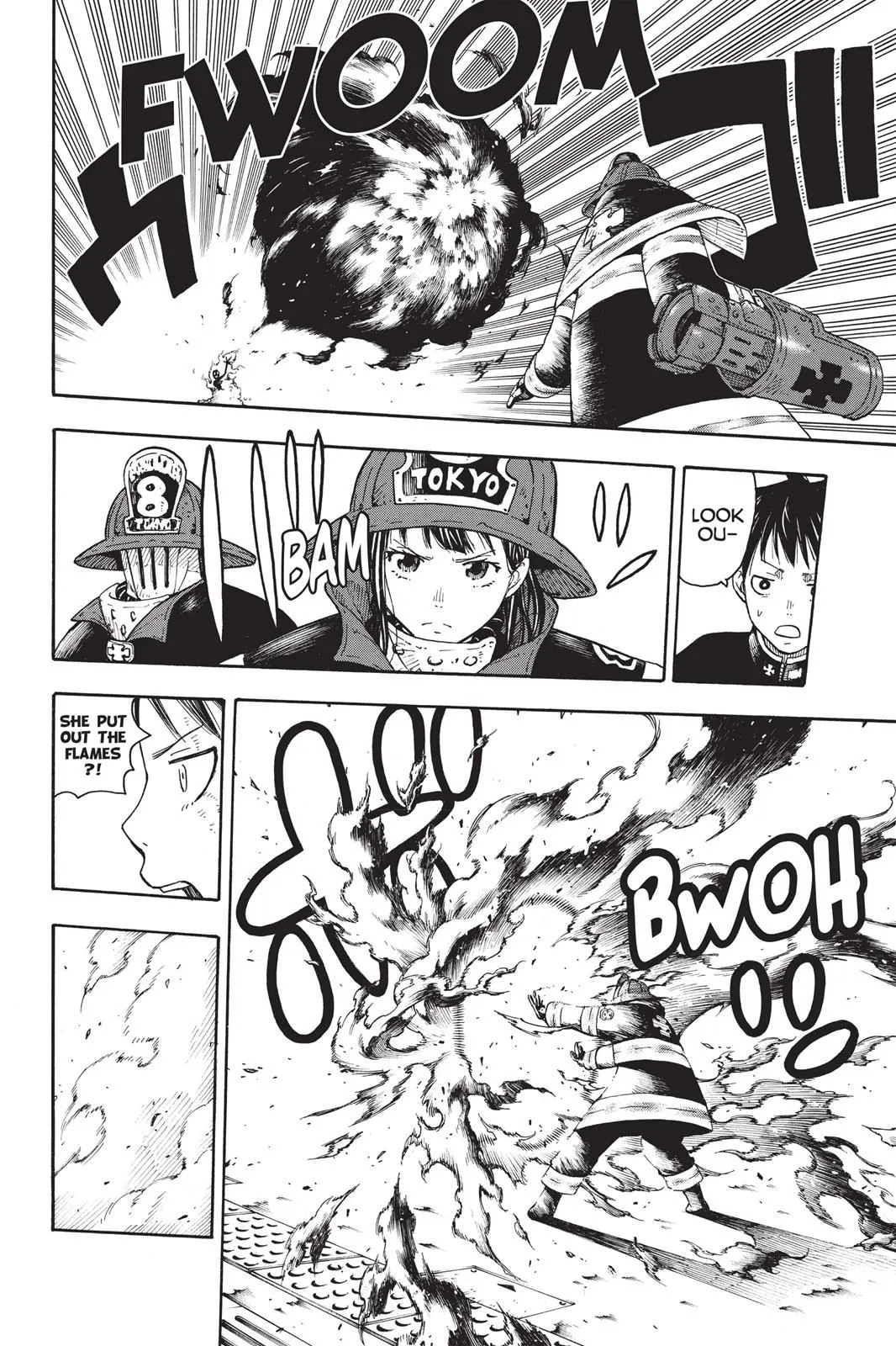 Read Fire Force en Manga Online