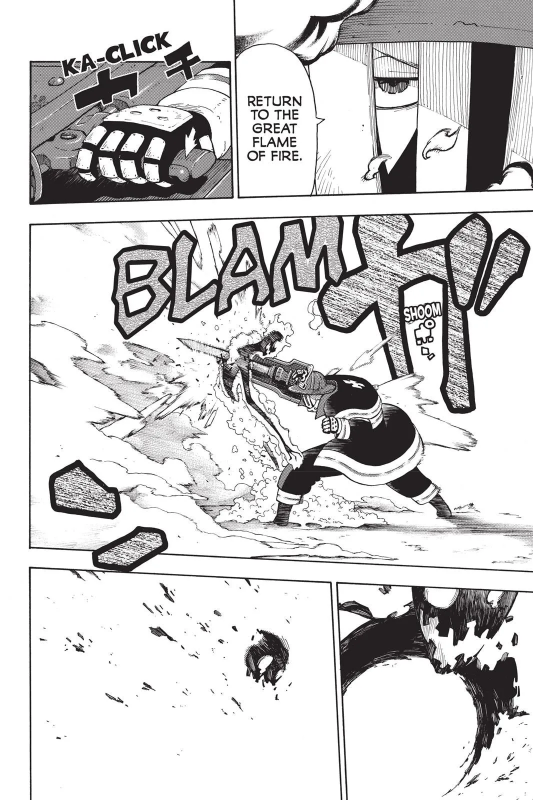 Read Fire Force en Manga Online