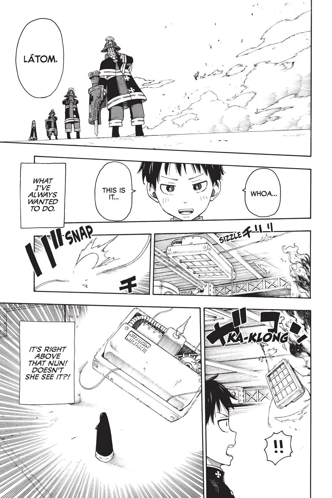 Read Fire Force en Manga Online