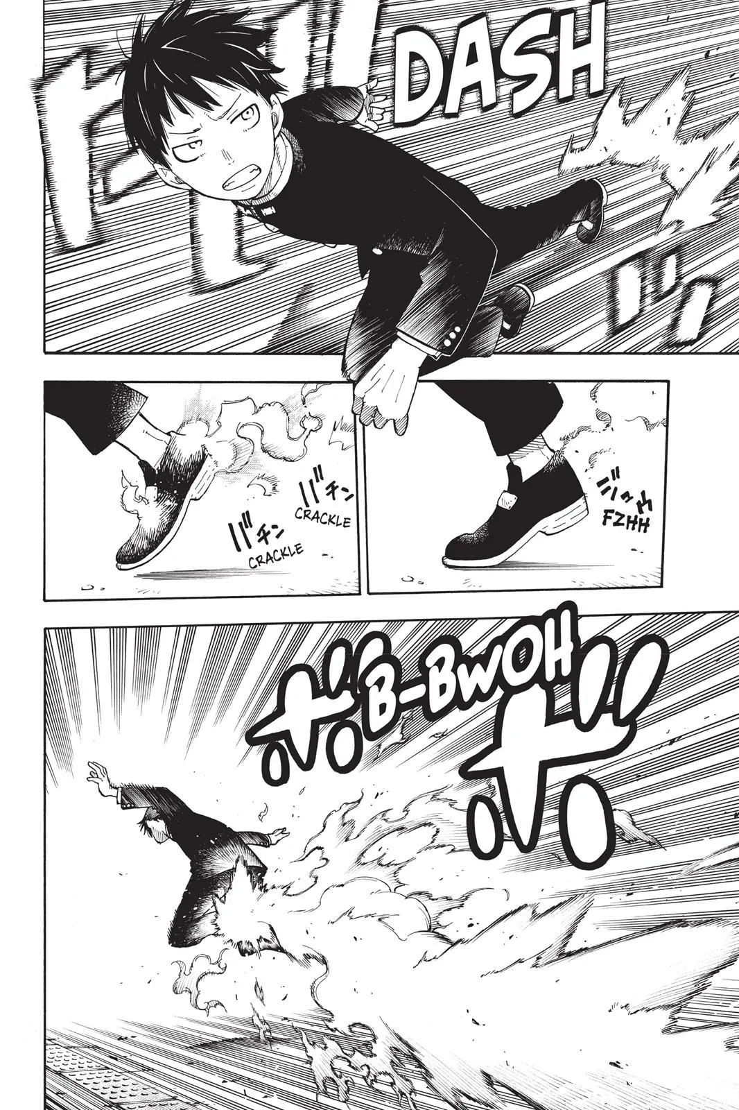Read Fire Force en Manga Online