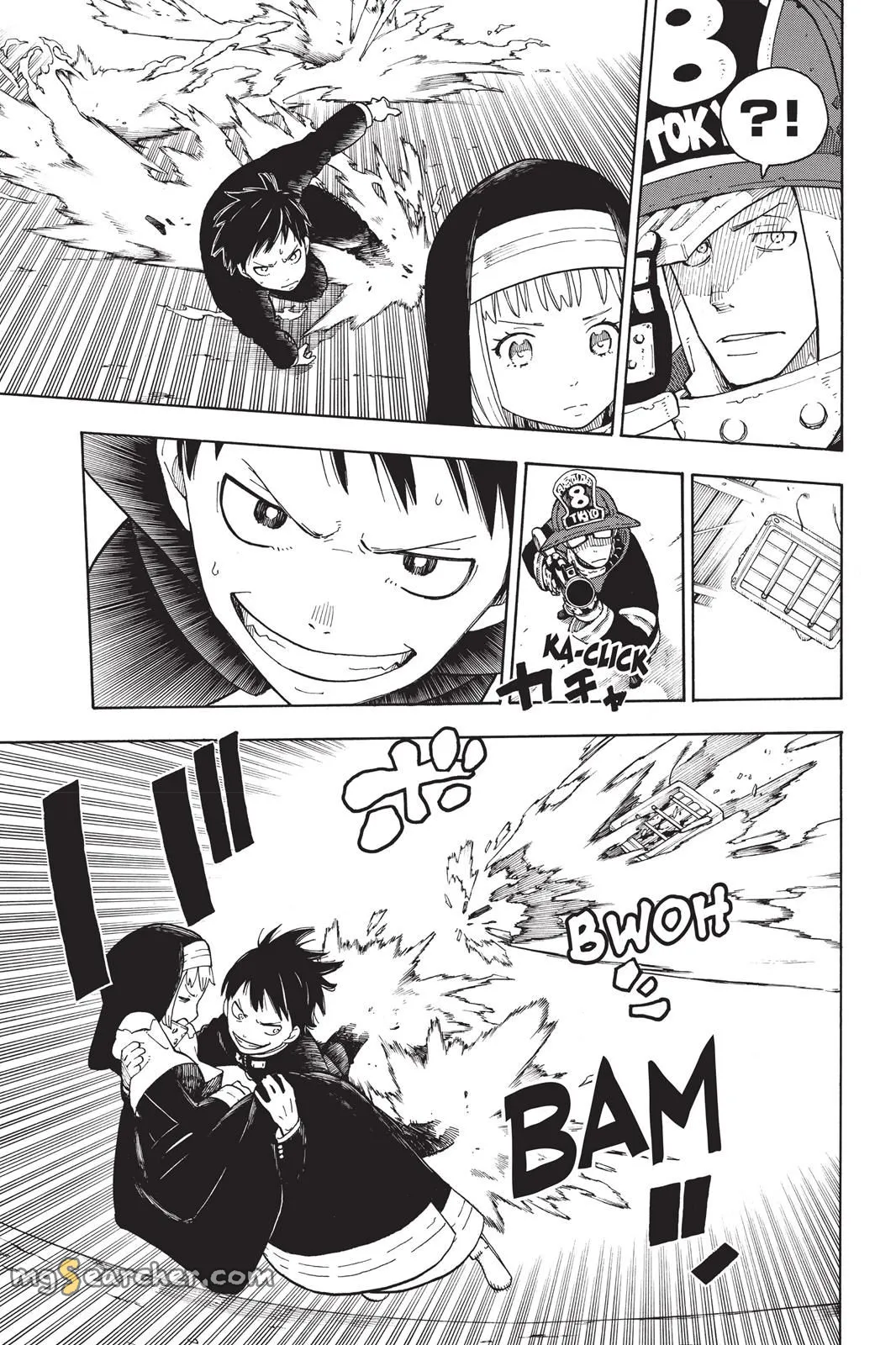 Read Fire Force en Manga Online