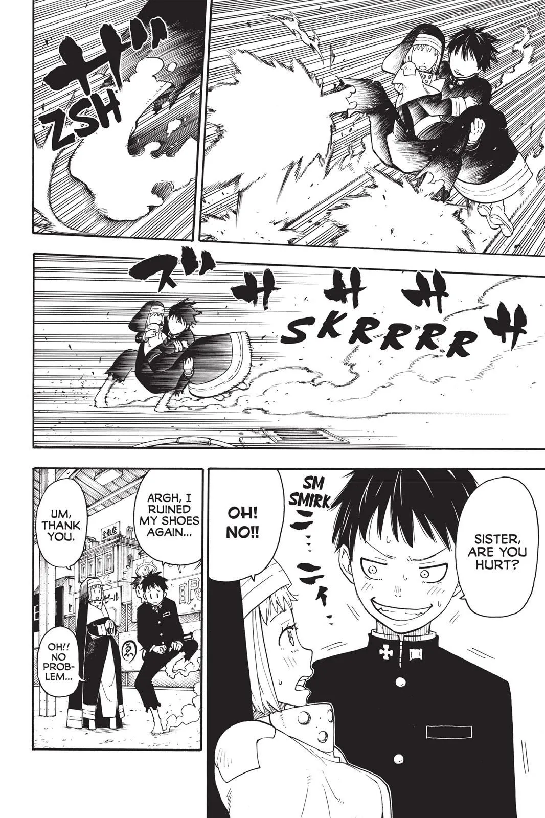 Read Fire Force en Manga Online