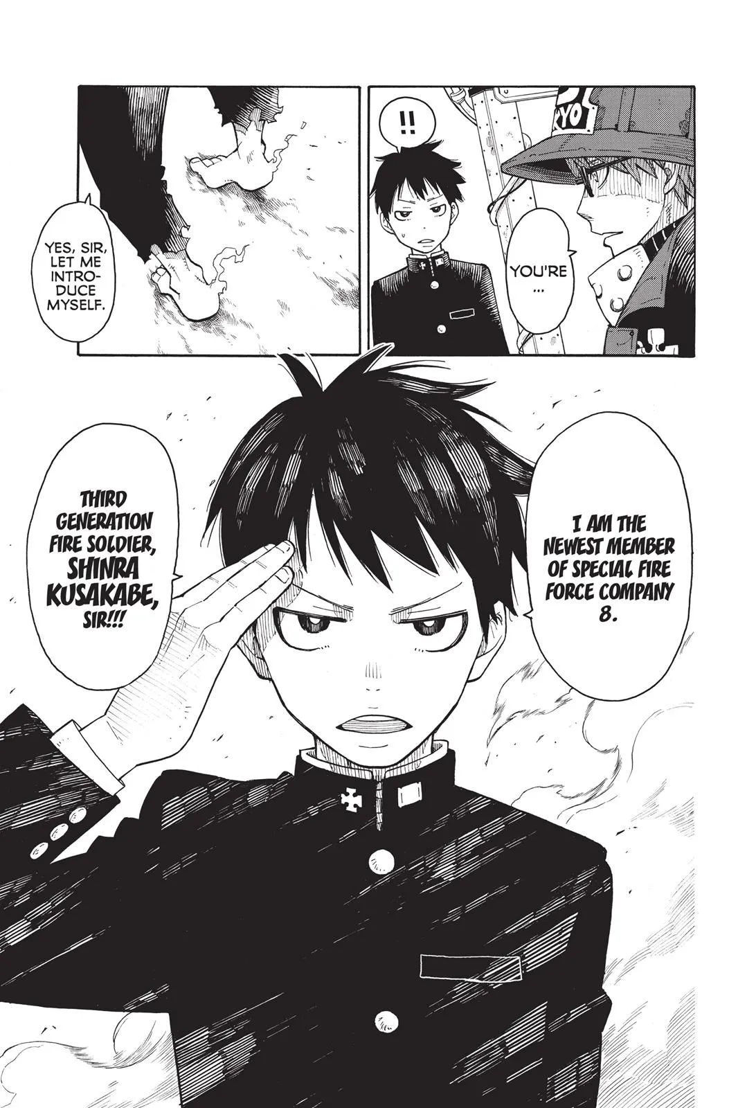 Read Fire Force en Manga Online