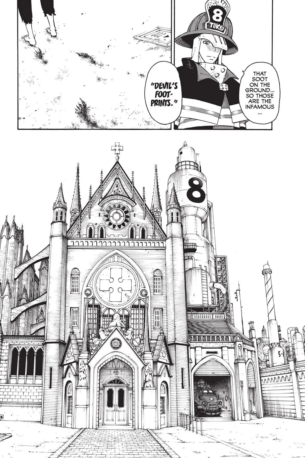 Read Fire Force en Manga Online
