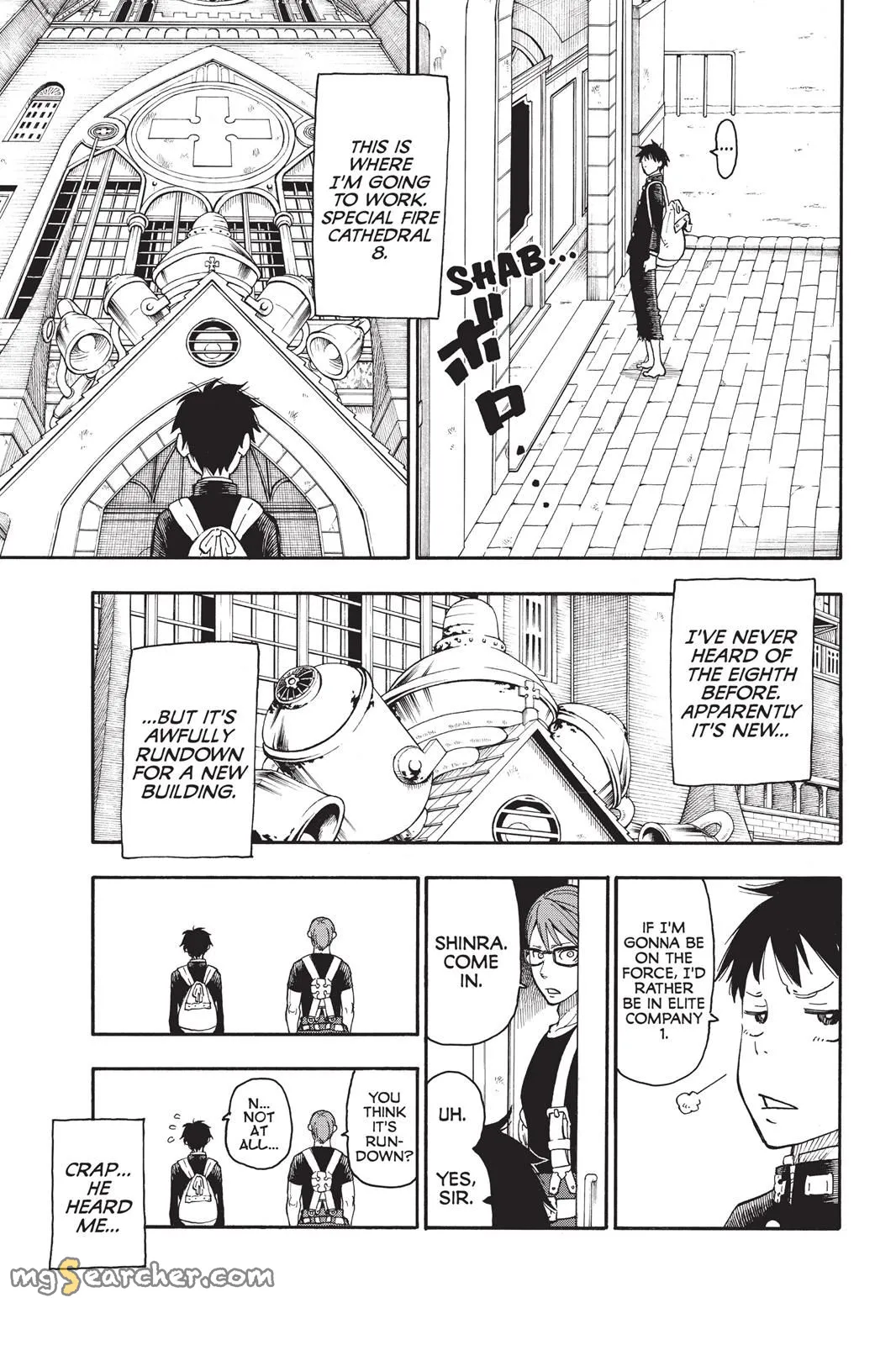 Read Fire Force en Manga Online