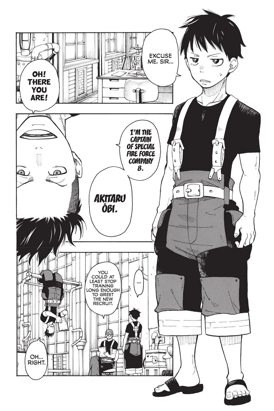 Read Fire Force en Manga Online
