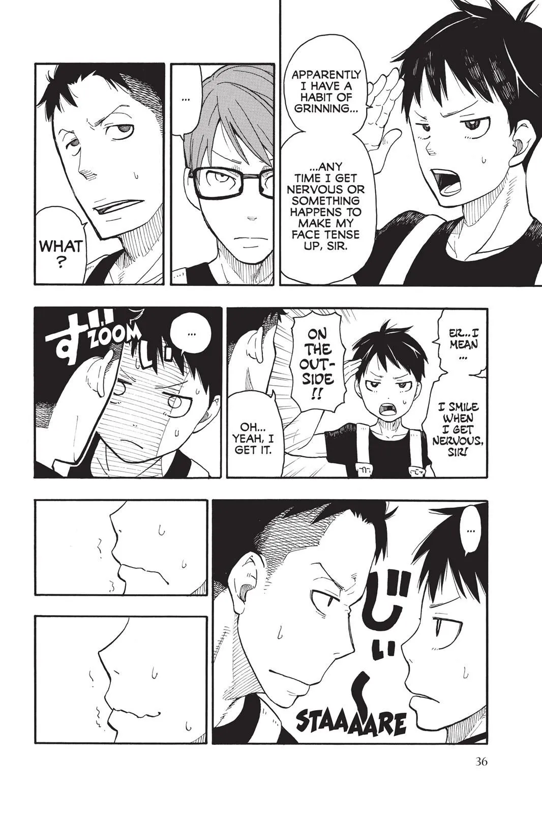 Read Fire Force en Manga Online