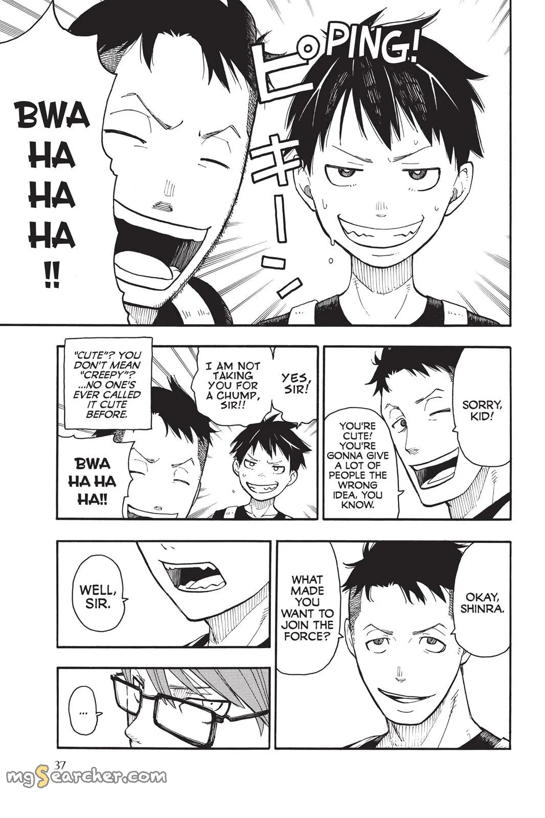 Read Fire Force en Manga Online