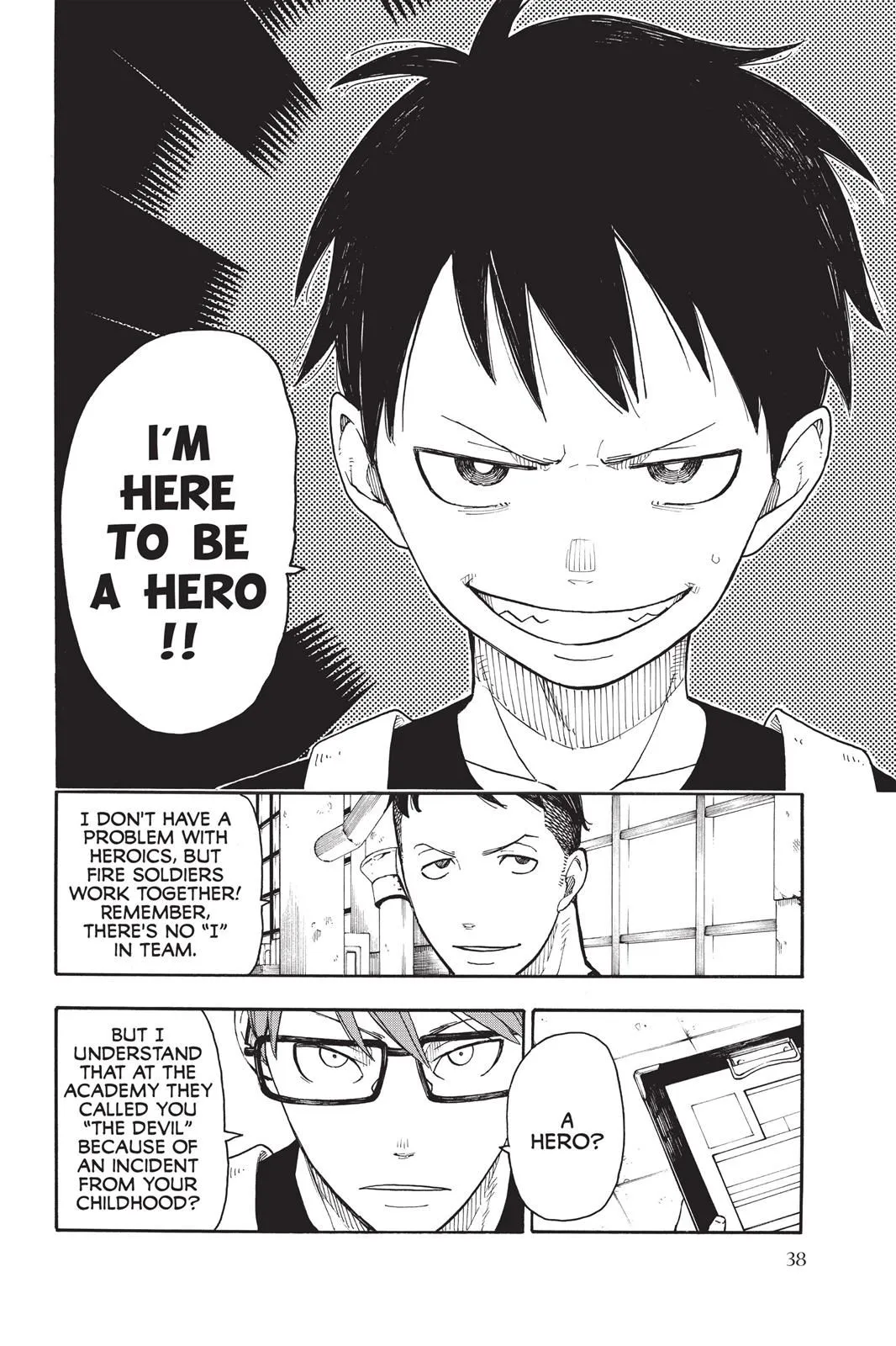 Read Fire Force en Manga Online