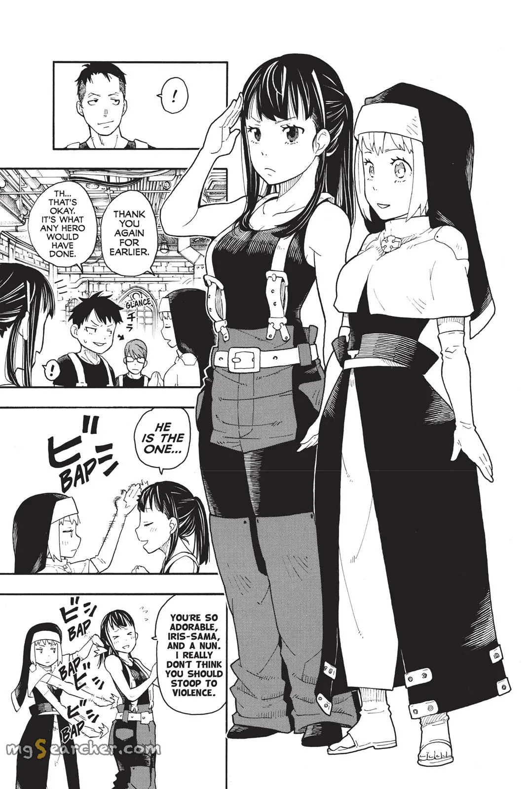 Read Fire Force en Manga Online