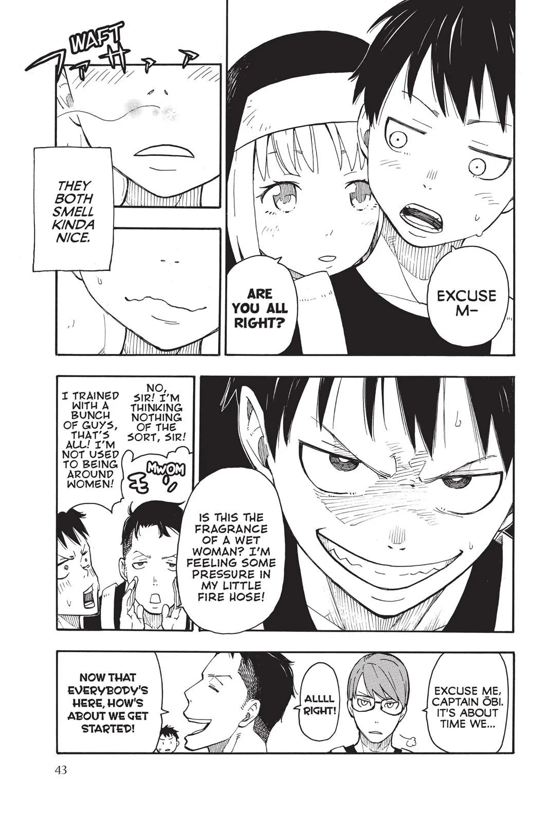 Read Fire Force en Manga Online